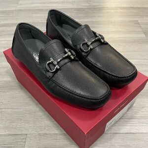 Ferragamo ‘Parigi’ Driving Loafers Size 9.5